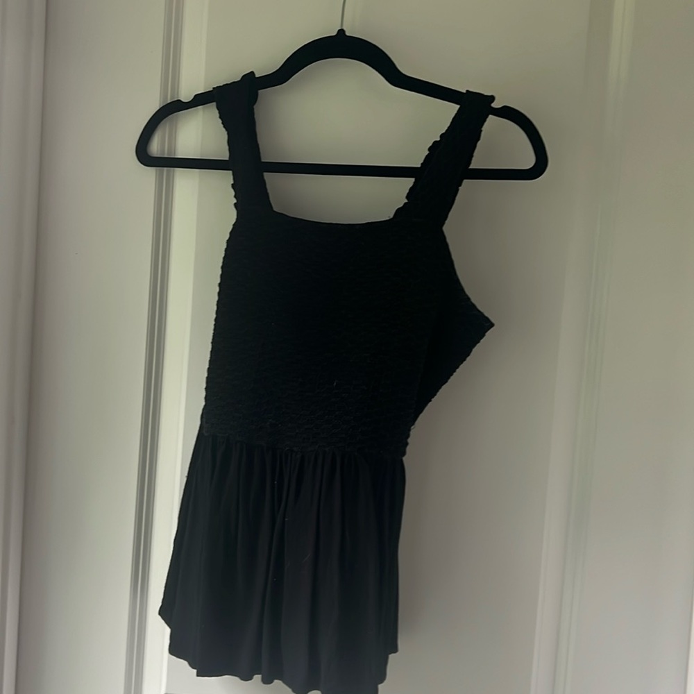 Black Tank top